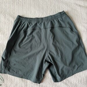 Men’s blue lululemon 7’’ short